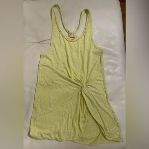 Victoria’s Secret Highlighter Yellow Short Beach Coverup Dress